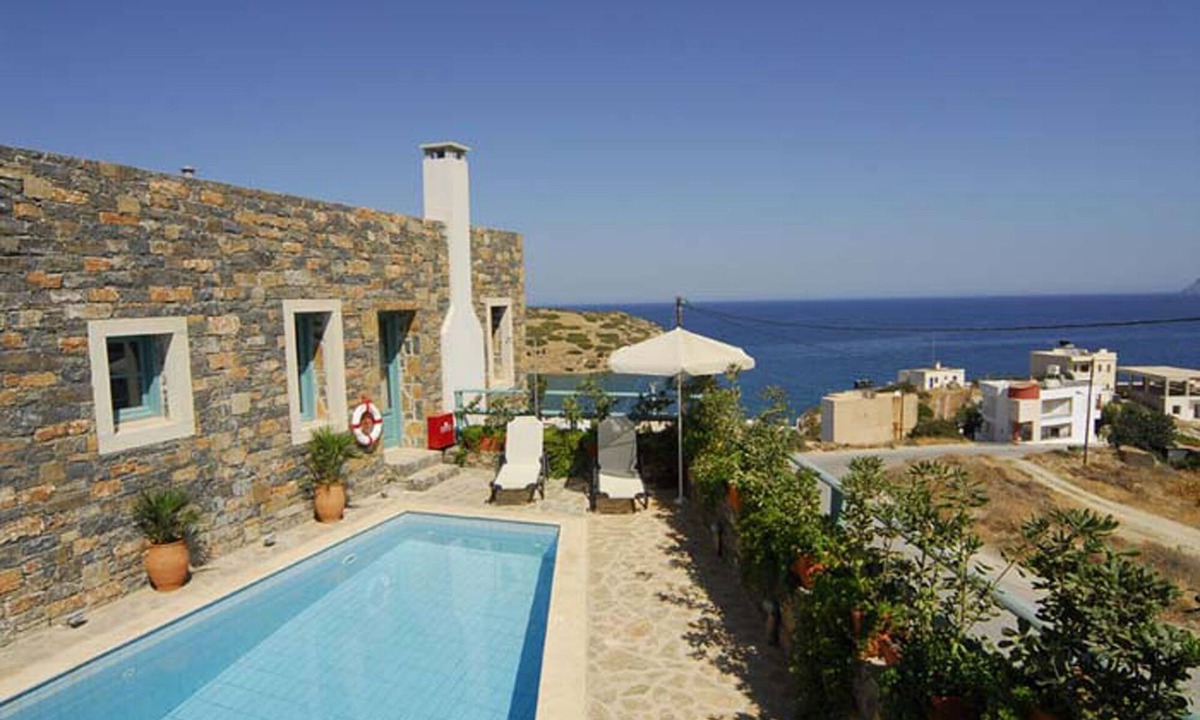 Mochlos Villa | Villa Mouses 2 bedroom villa