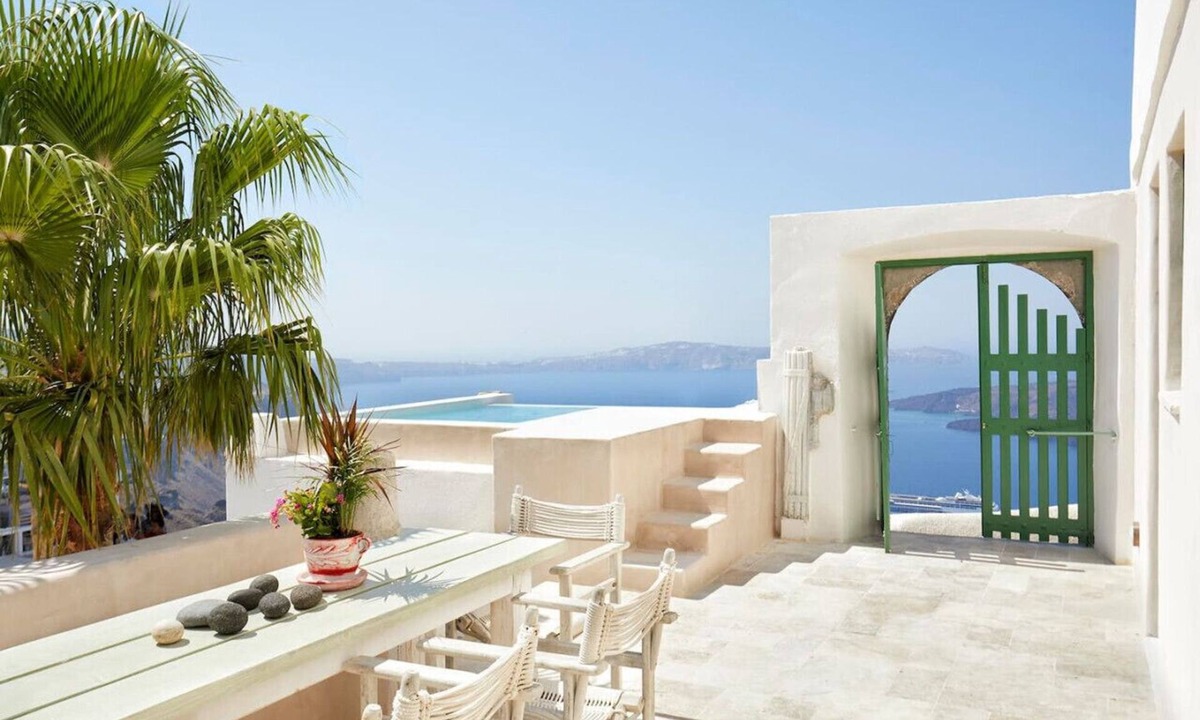 Fira Villa | Villa Murat Santorini