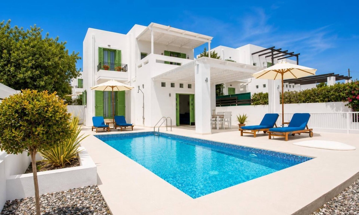 Gennadi Villa | Villa Mytikas - Two Bedroom Villa, Sleeps 4