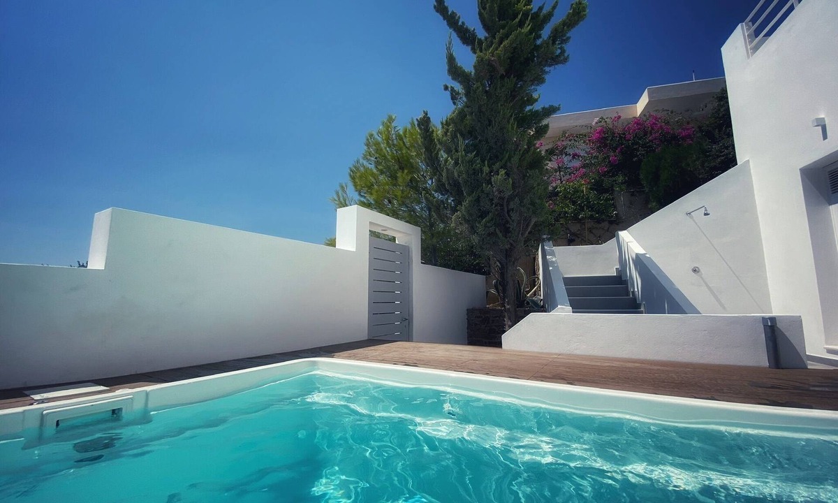 Lavreotiki House | Villa Nereid - A breathtaking view of Sounion