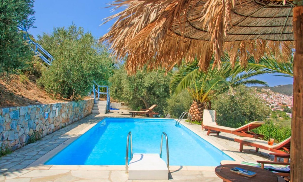 Skopelos Villa | Villa Ourania - Three Bedroom Villa, Sleeps 6