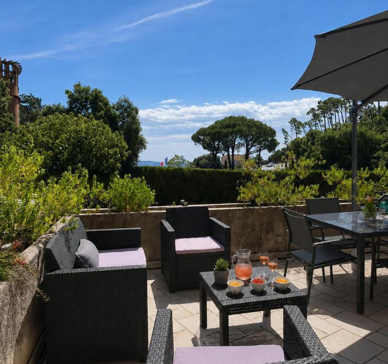 La Napoule Villa | Villa proche mer, commerces, Cannes, Antibes 6p