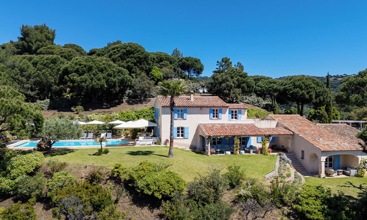 La Croix-Valmer Villa | Villa provençale sea view Gigaro