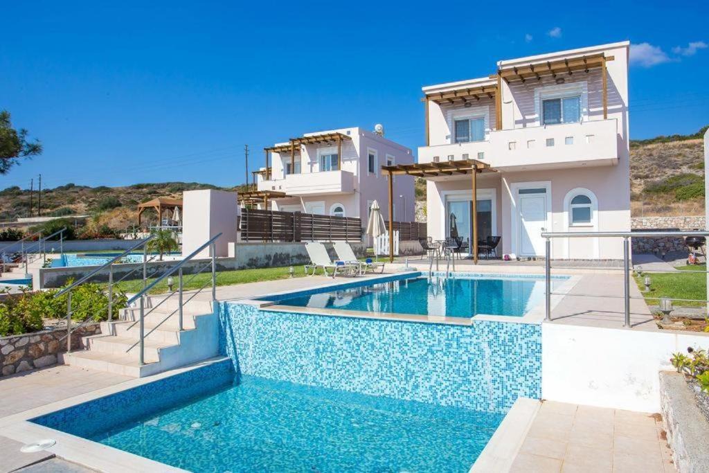Lahania Villa | Villa Regina - Double Pool Paradise