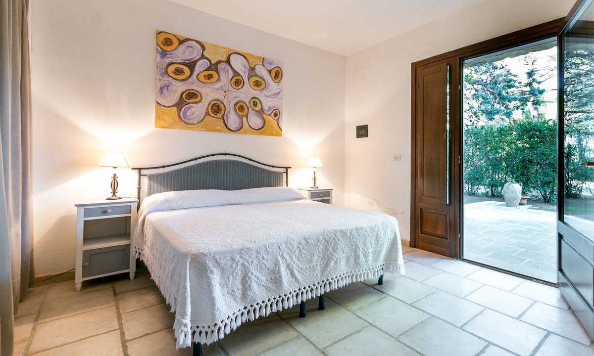 Nardo House | Villa Riggia – Dependence Tennis with Air Conditioning