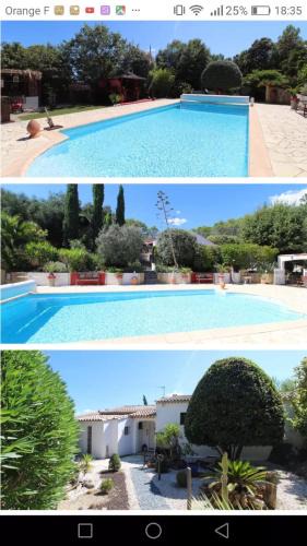 Trans-en-Provence Villa | Villa Romaquenti, Trans en Provence 137m2, 5 lits double, 10 personnes, piscine, terrain pétanque, jeu de fléchettes