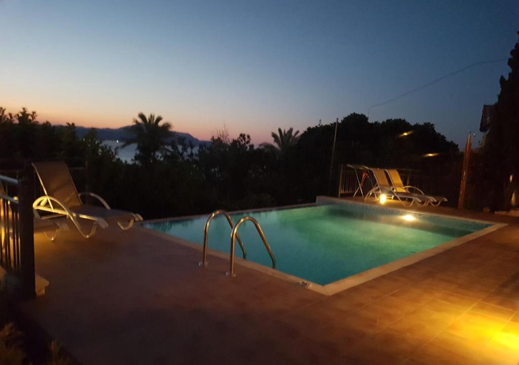 Apokoronas Villa | Villa Sea view infinity pool , 3 bedrooms