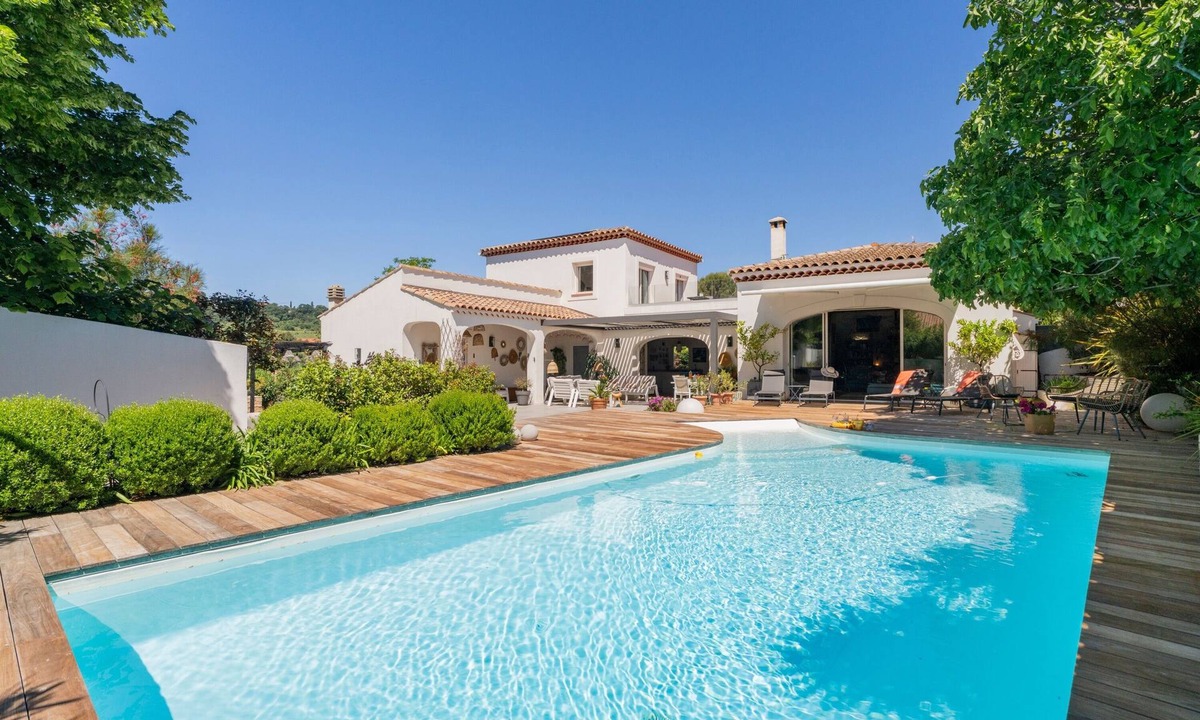 Les Olives House | Villa Solea - Belle maison familiale avec piscine