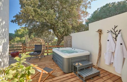 Servian Cabin | Villa Spa privé golf