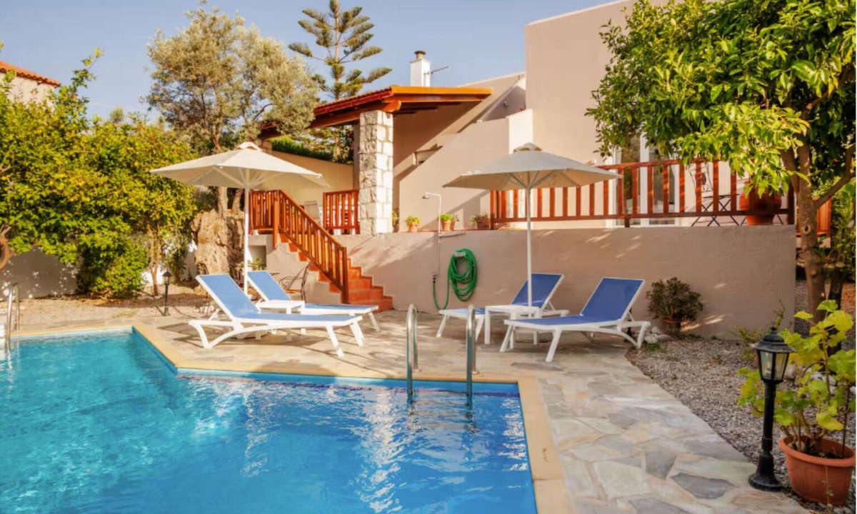 Pigianos Kampos Villa | Villa Telika