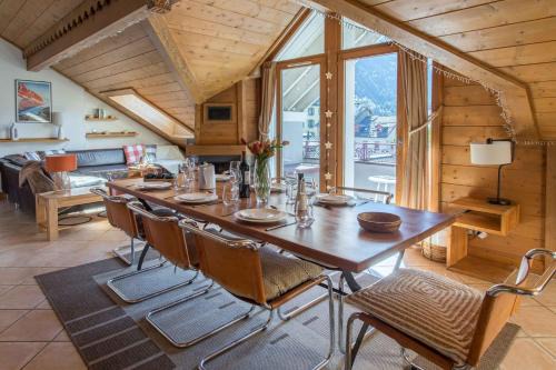 Chamonix City Centre Apartment | Villa Vallet Apartment - Chamonix All Year