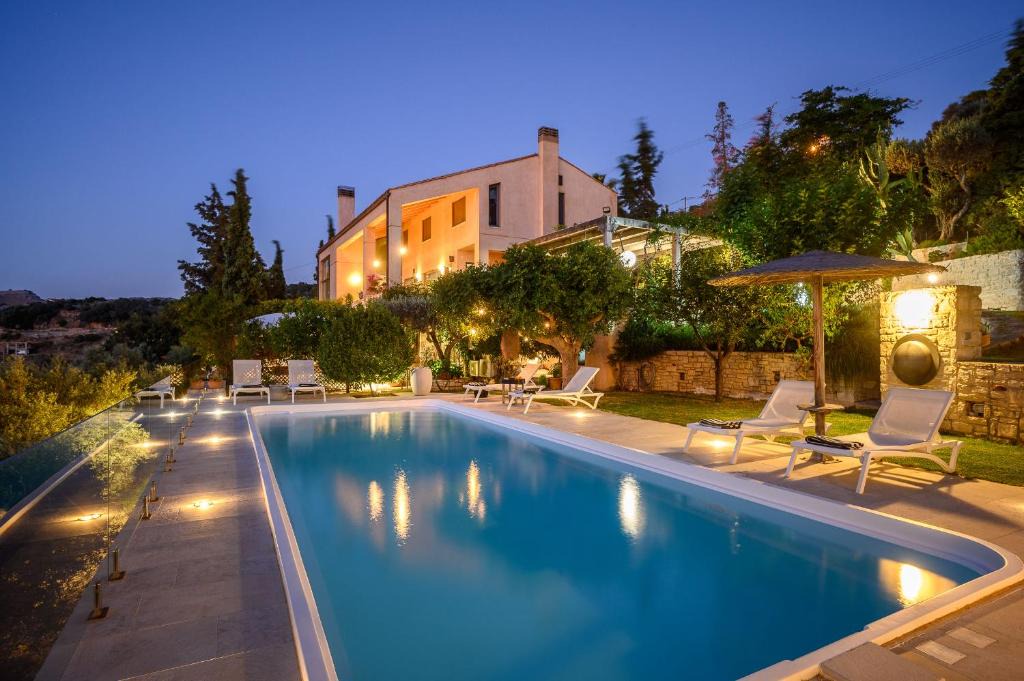 Linoperamata Villa | Villa Vollard Panoramic Seaview & Private Pool