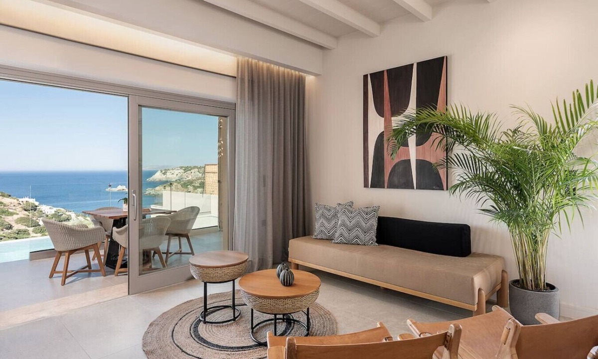 Agia Pelagia Villa | Villa w/Private Pool & Sea View, 400 to the beach