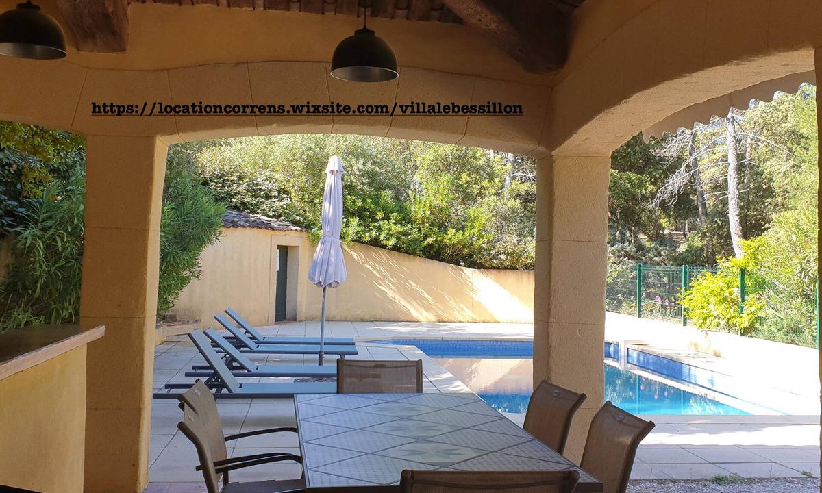 Correns Villa | Villa with pool in Correns - ideal for vacations with family or friends