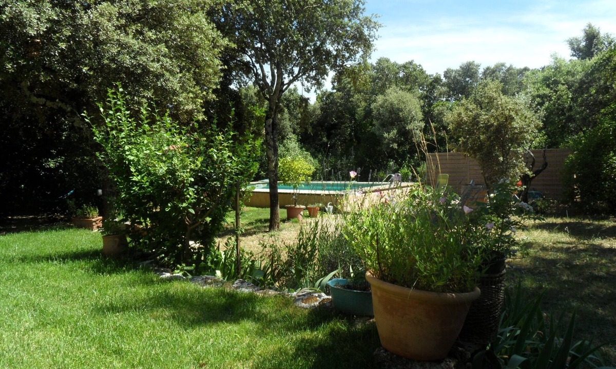 Saint-Siffret Villa | Villa with pool, sleeps 6, between Uzès and Pont du Gard