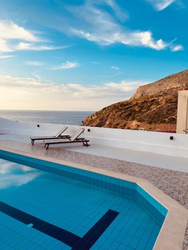 Fodele Villa | Villa Yimaré NEU2024 Luxuriöse Villa - Privater Pool - Meerblick