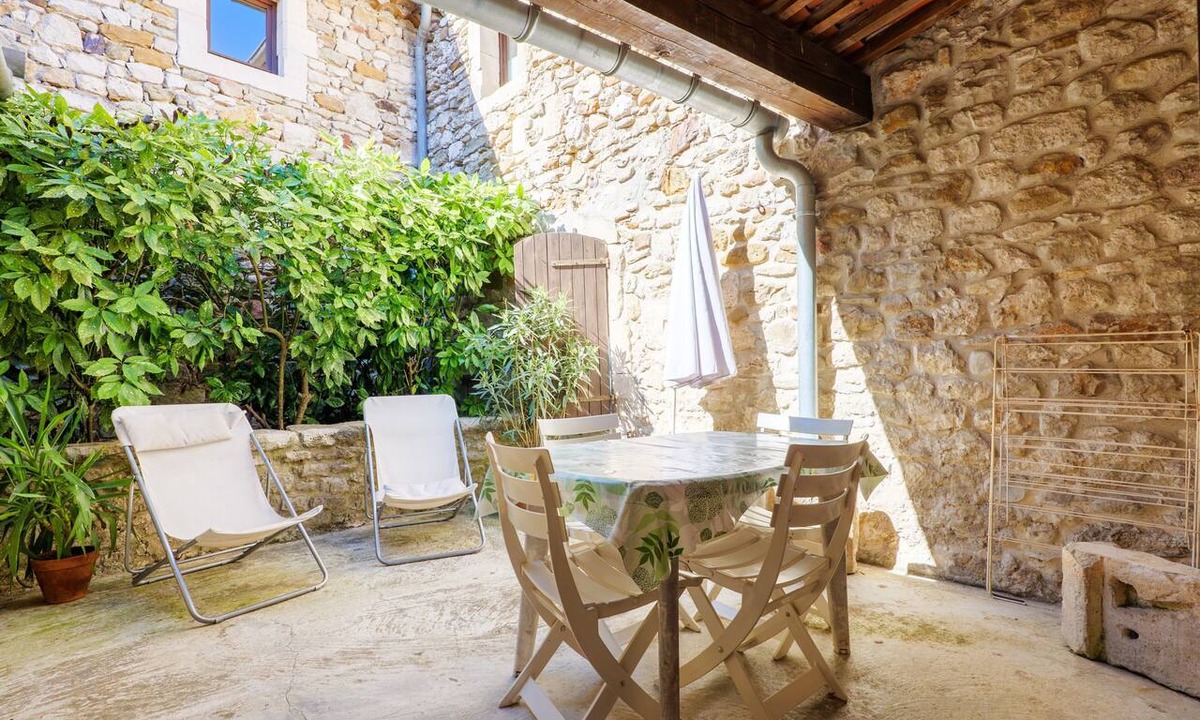 Aigueze House | Village House in the Heart of Aiguèze Overlooking the Ardèche