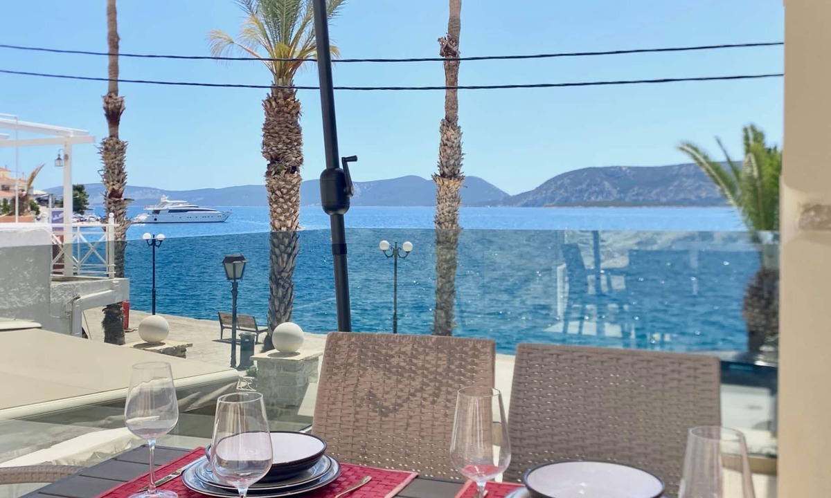 Ermionida House | Villasonboard Rock Villa 3bed Jacuzzi Seaside