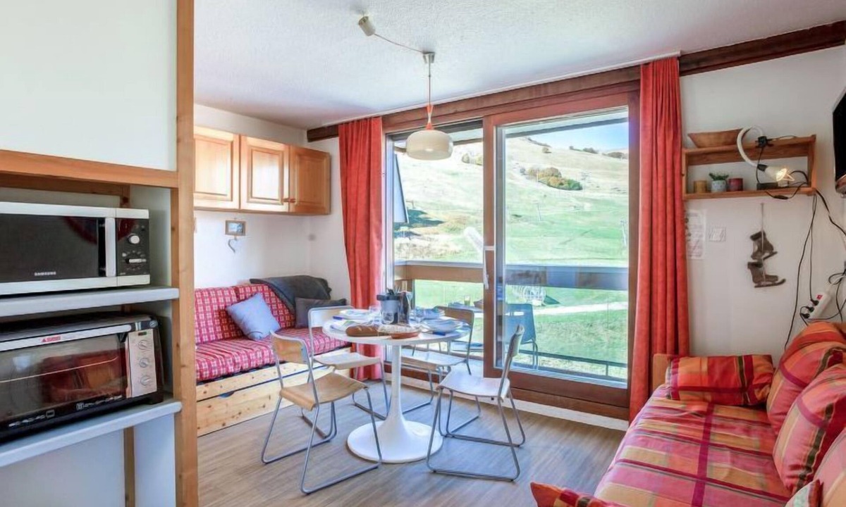 Le Corbier Apartment | Vostok Zodiaque by Interhome