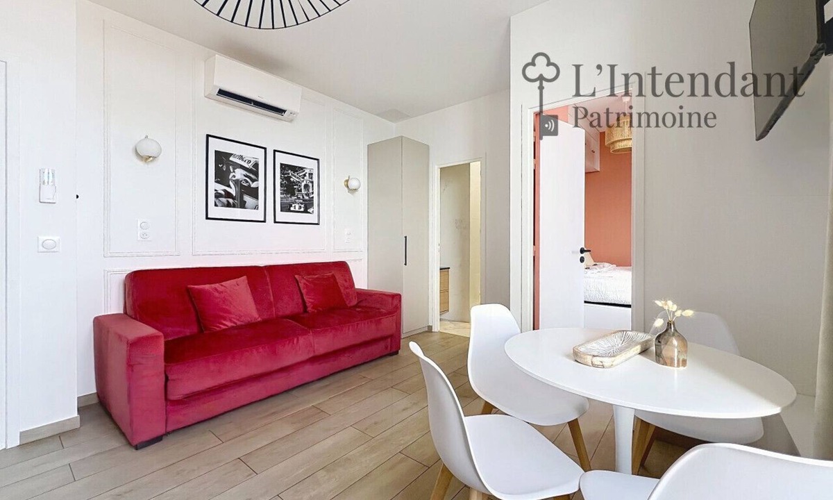 Cap d'Ail Apartment | Vue mer - Monaco - clim