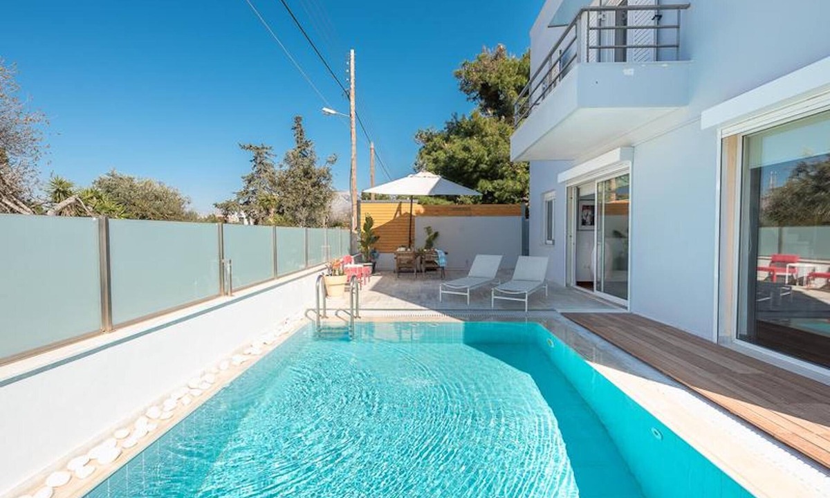 Elliniko Villa | Welcome to Lumen Villa the First of the Adelos Trilogy