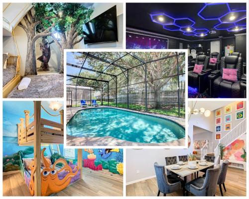 Windsor Hills Villa | WH7820BS - 5 bedrooms - Pool - Theater - Resort