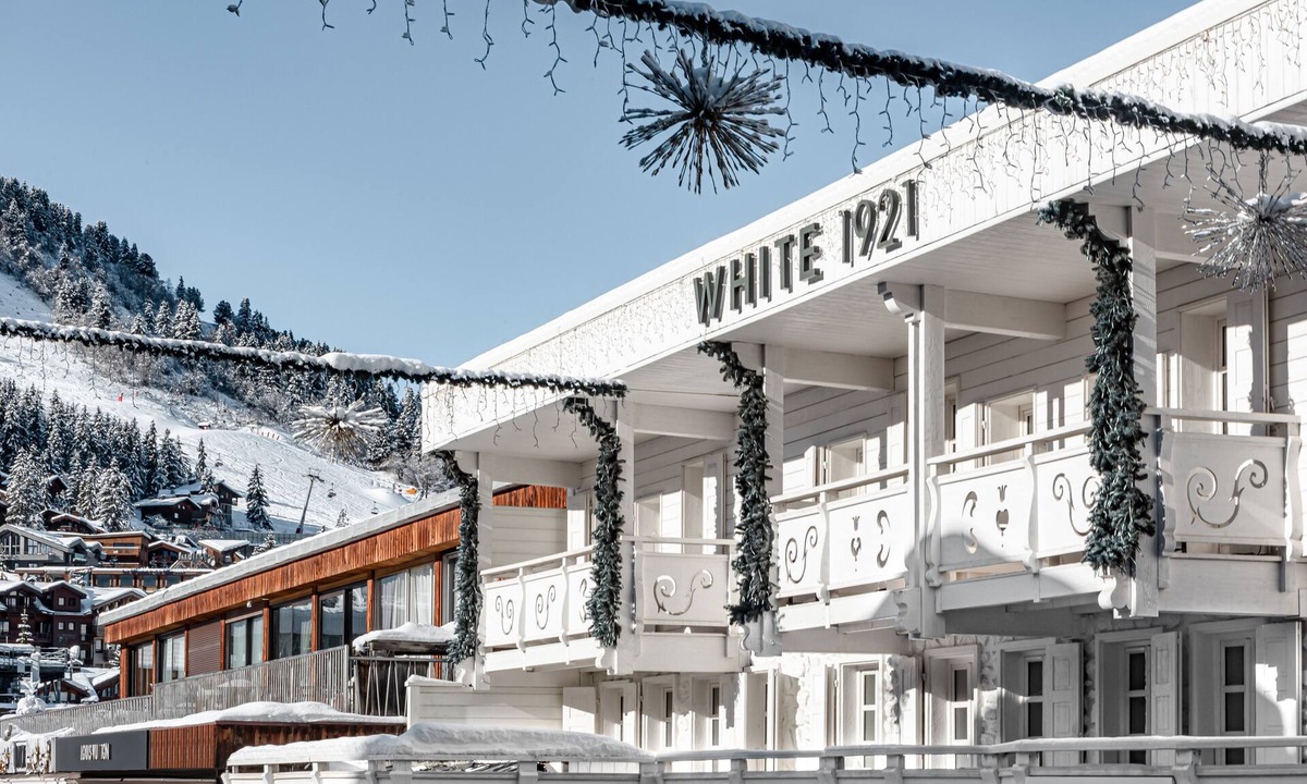 Courchevel Hotel | White 1921 Courchevel