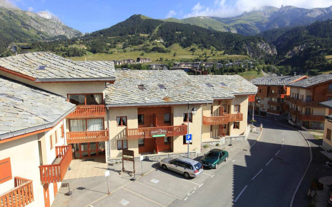 Aussois Apartment | Wifi, floor -1, terrace, tv, ski locker, 33m², Aussois