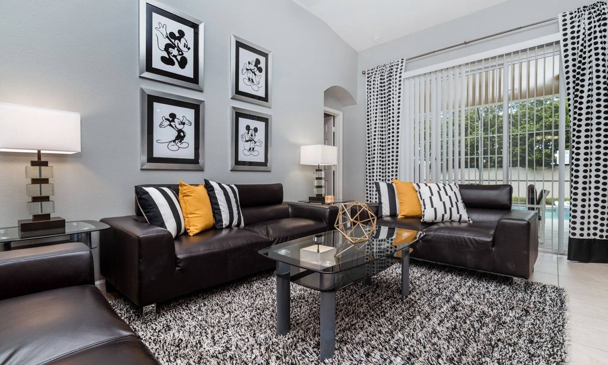 Windsor Palms House | Windsor Palms Resort 4 Bedroom Home with Game Room