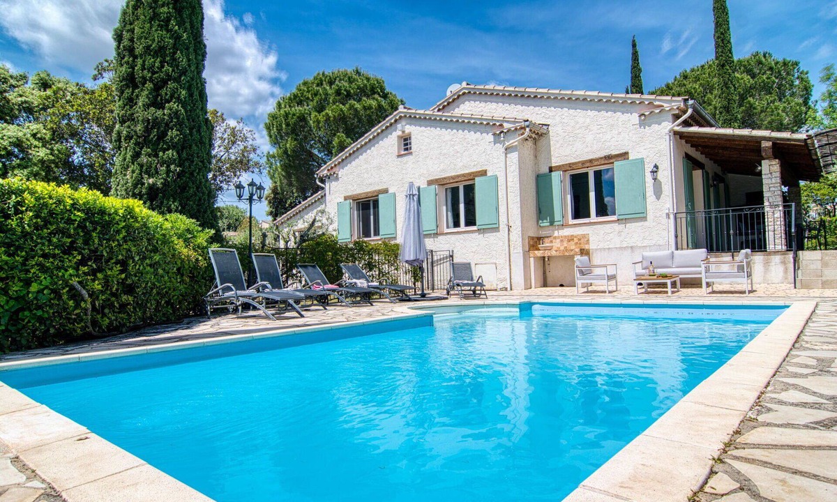 Carces House | Wonderful private villa for 6 guests with private pool, WIFI, TV, terrace and panoramic view