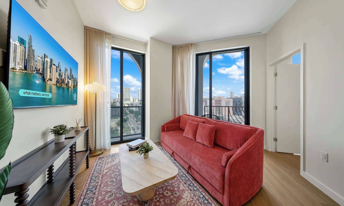 Wynwood Art District Apartment | Wynwood 2BR - RoofPool - Near Miami Stadium WC
