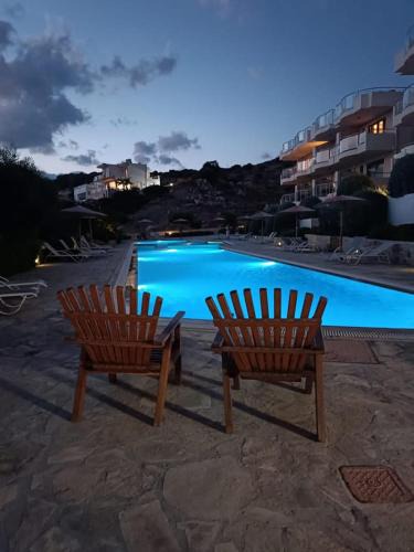 Makry Gialos Apartment | Yamas cosy apartment in Lagada Bay