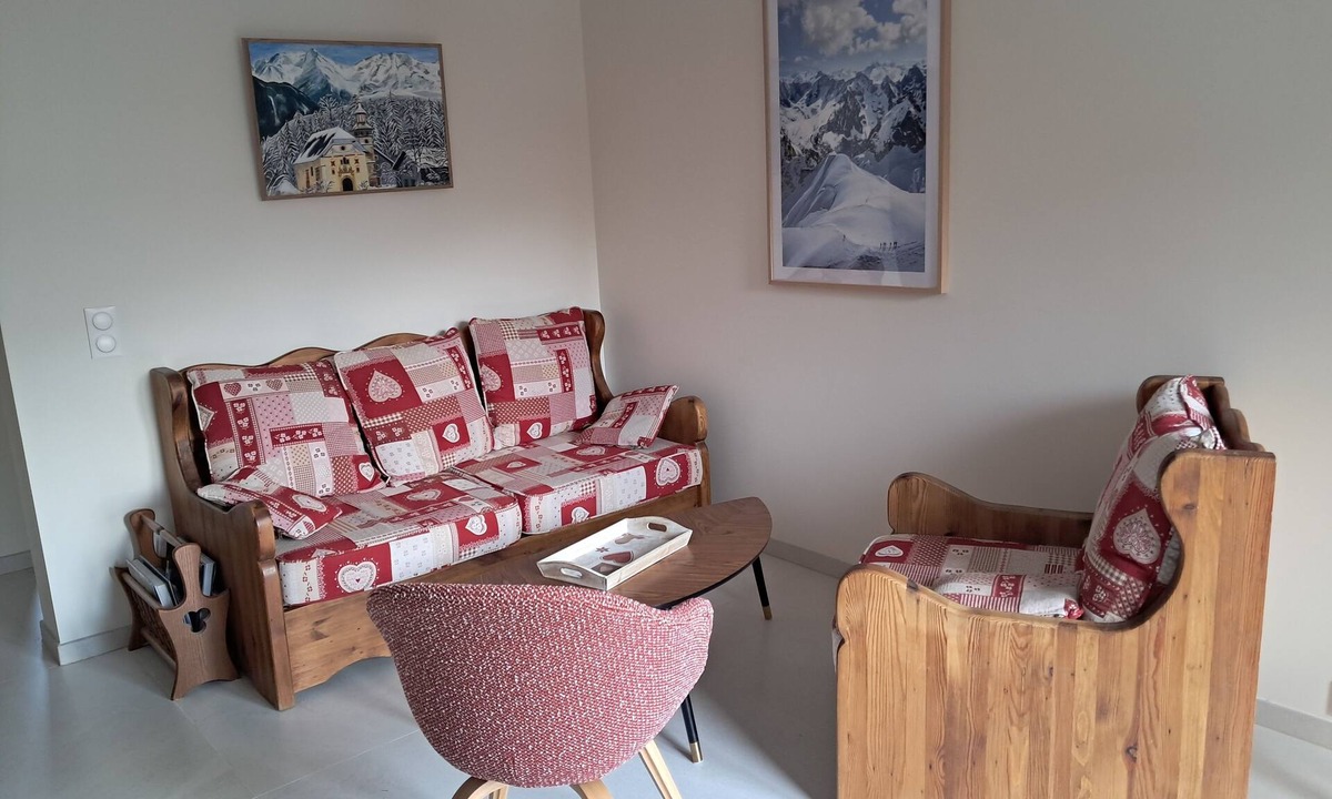 Saint-Gervais-les-Bains Apartment | Your Chic & Nature Refuge (Skiing & Hiking)