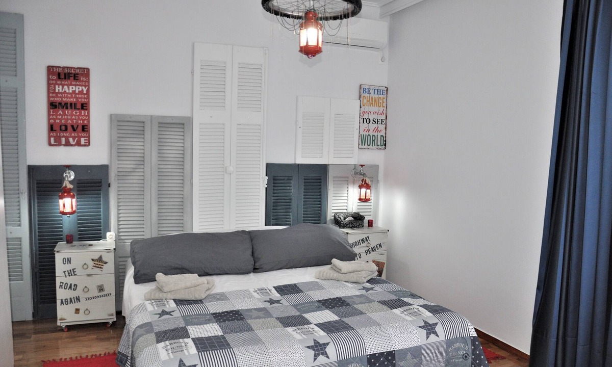 Glyfada Apartment | ' YOUR HOME ' WITH HAND-MADE FURNITURE-ACCESSORIES