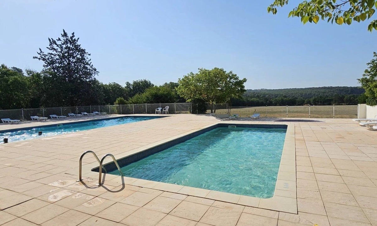 Saint-Laurent-du-Verdon House | ZEcamping 3* piscine mobil-home clim 35m2 6 pers