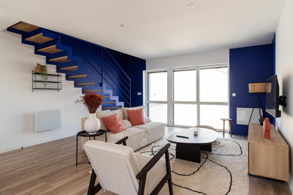 Leon Blum - Bon Coin Apartment | Zest Terracotta Villeurbanne