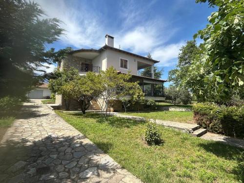 Leptokaria Villa | Zeusplace karia Villa Natura