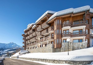 100m from resort center, balcony, parking, tv, ski locker, 27m², Valmorel