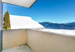 100m from resort center, balcony, parking, tv, ski locker, 27m², Valmorel