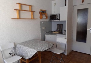 18 m² Studio flat ∙ 1 bedroom ∙ 4 guests