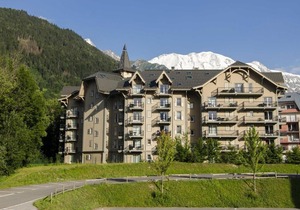 1st floor, swimming pool, balcony, parking, tv, 40m², Saint Gervais