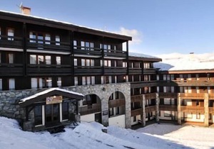 1st floor, terrace, tv, ski locker, 73m², Montchavin La Plagne