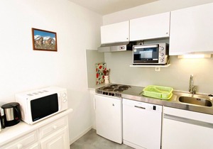 2-room apartment at the foot of the slopes, pets allowed, Les Deux Alpes