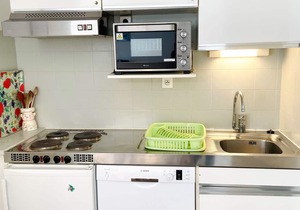 2-room apartment at the foot of the slopes, pets allowed, Les Deux Alpes