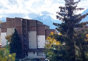 2-room apartment at the foot of the slopes, pets allowed, Les Deux Alpes