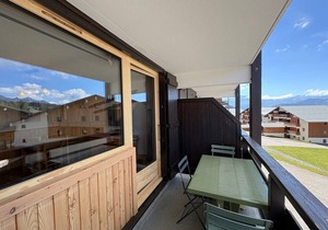 2-room apartment with parking in Les Saisies, 4 people, balcony, fully equipped