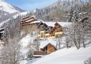 200m from resort center, balcony, parking, tv, ski locker, 27m², Valmorel