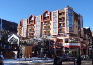 200m from resort center, 1st floor, balcony, tv, ski locker, 31m², Serre Chevalier
