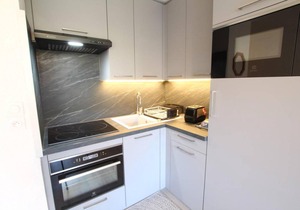 25 m² Studio flat ∙ 1 bedroom ∙ 4 guests