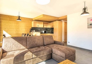 250m Télésiège Appartement au Centre de la Station